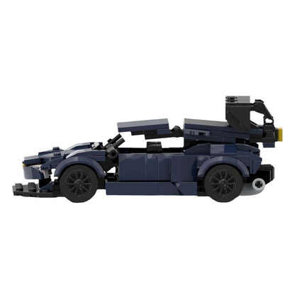 Italian V10 Widebody Supercar Building Kit | LEGO-Compatible MOC - 5