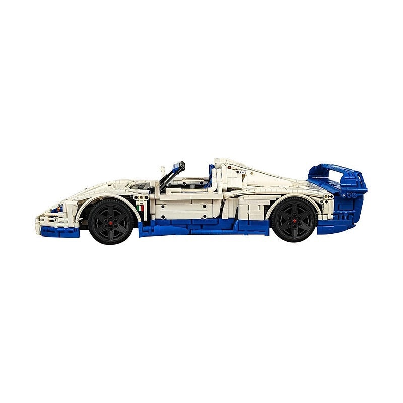 Italian V12 GT Hypercar MOC Building Kit | 1:10 Scale Vehicle Model - 2