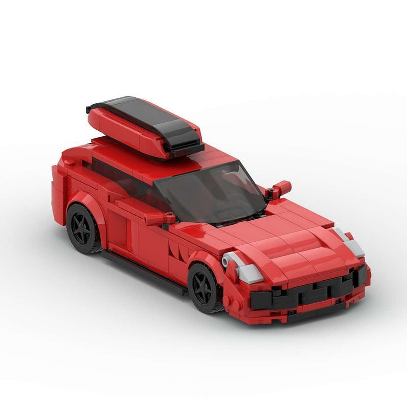 Italian V12 GT Sports Car MOC Building Kit | Luxury Vehicle Model - 3