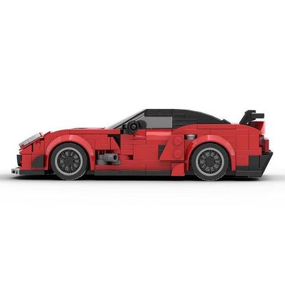 Italian V12 Track Evolution MOC Racing Car Building Kit | Supercar Model - 4
