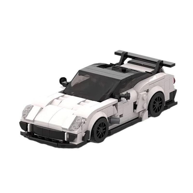 Italian V12 Track Evolution MOC Racing Car Building Kit | Supercar Model - 7