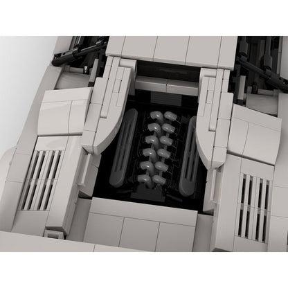 Italian Wide Body Supercar MOC Building Kit | Custom Sports Car Model - 3