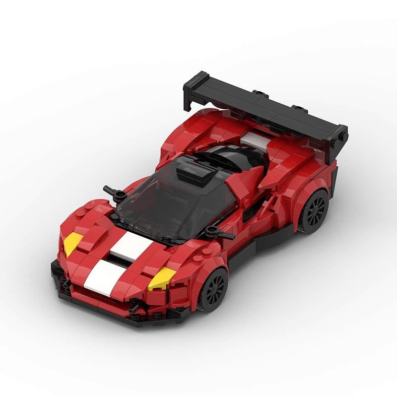 Italian Widebody V8 Track Supercar - 1