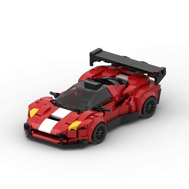 Italian Widebody V8 Track Supercar - 3