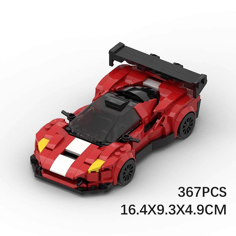 Italian Widebody V8 Track Supercar - 6
