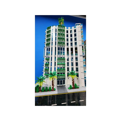 Ivy Towers Vertical Garden High-Rise MOC Building Kit - 2