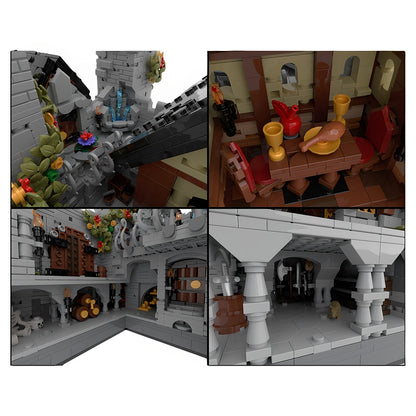 Ivystone Castle MOC Medieval Fortress Building Kit - 4