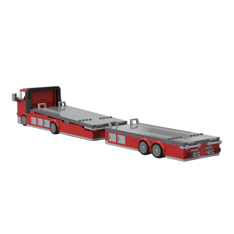 IWH 392 Ramptruck Building Kit | Compatible MOC - 5