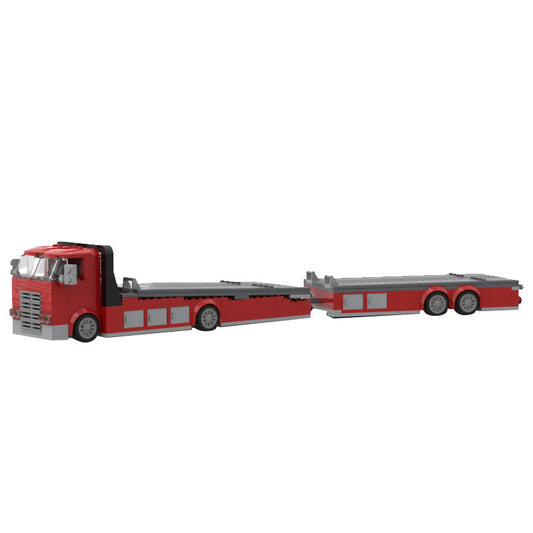 IWH 392 Ramptruck Building Kit | LEGO-Compatible MOC - 1
