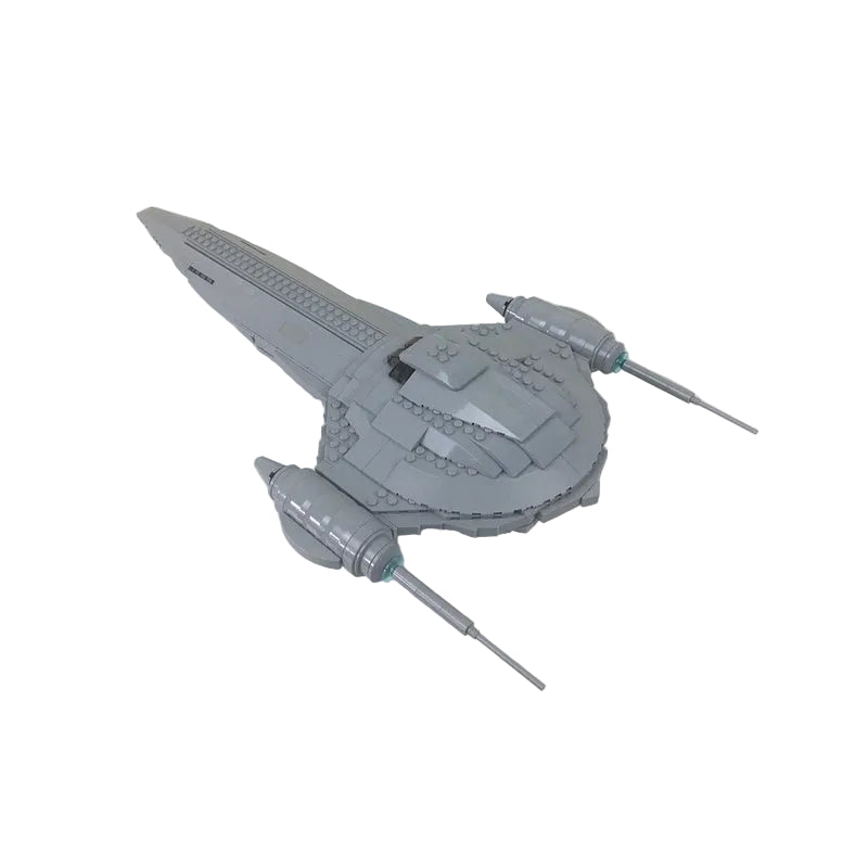 J-Type Galactic Royal Starship Building Kit | LEGO-Compatible MOC - 2
