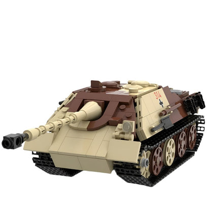 Jagdpanther MOC Tank Destroyer Building Kit | 1:35 scale WWII Vehicle - 1