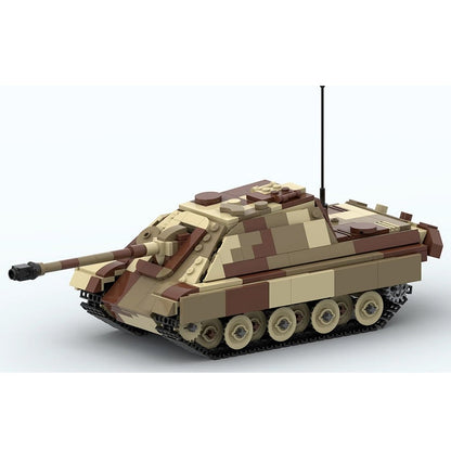 Jagdpanther Tank Destroyer MOC Building Kit | WWII Military Model - 3