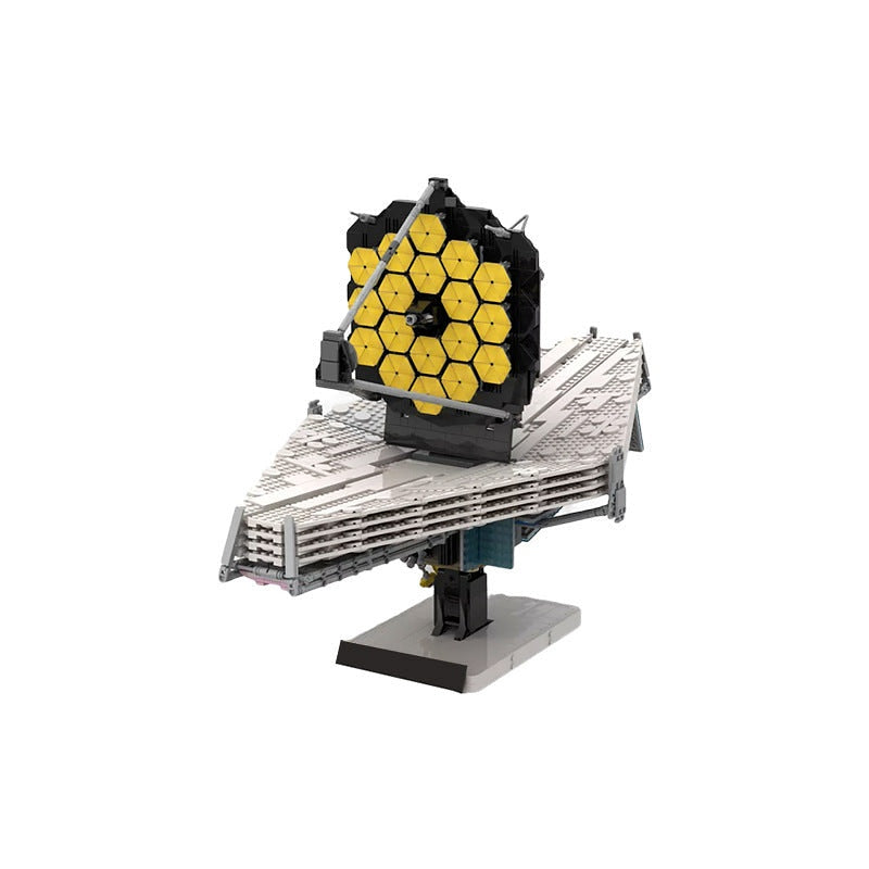 James Webb Space Telescope JWST 1:25 Scale MOC Building Kit - 1