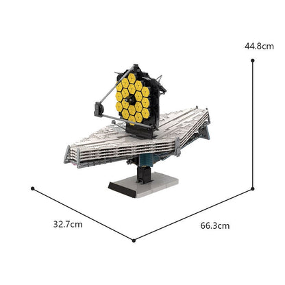 James Webb Space Telescope JWST 1:25 Scale MOC Building Kit - 6