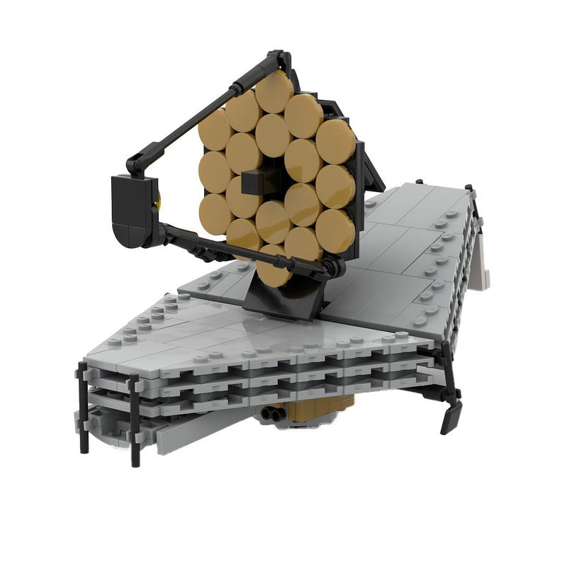 James Webb Space Telescope MOC Building Kit | Space Exploration Model - 3