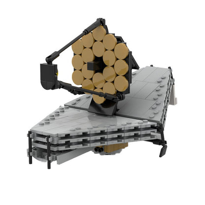 James Webb Space Telescope MOC Building Kit | Space Exploration Model - 3