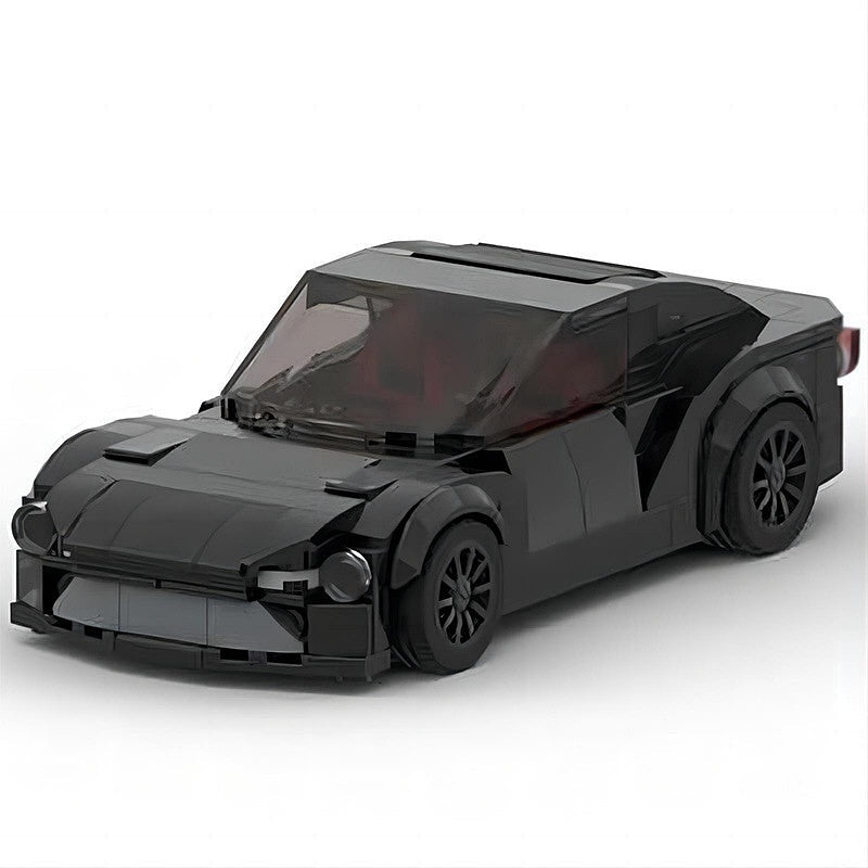 Japanese 86 Retro Sports Coupe MOC Building Kit - 7