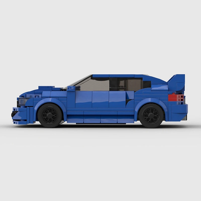 Japanese AWD Sports Sedan Building Kit | LEGO-Compatible MOC - 3