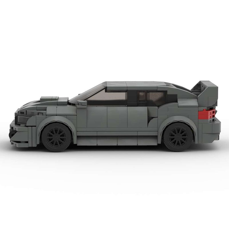 Japanese AWD Sports Sedan Building Kit | LEGO-Compatible MOC - 8