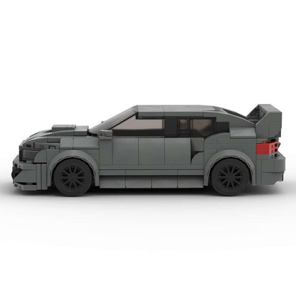 Japanese AWD Sports Sedan Building Kit | LEGO-Compatible MOC - 8