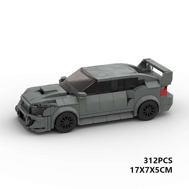 Japanese AWD Sports Sedan MOC Building Kit | Vehicle Model - 3