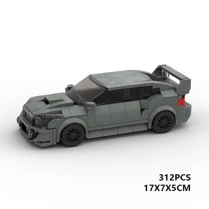 Japanese AWD Sports Sedan MOC Building Kit | Vehicle Model - 3
