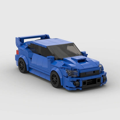 Japanese AWD Sports Sedan MOC Building Kit | Vehicle Model - 4