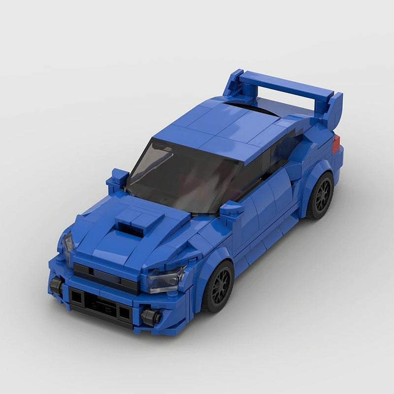 Japanese AWD Sports Sedan MOC Building Kit | Vehicle Model - 7