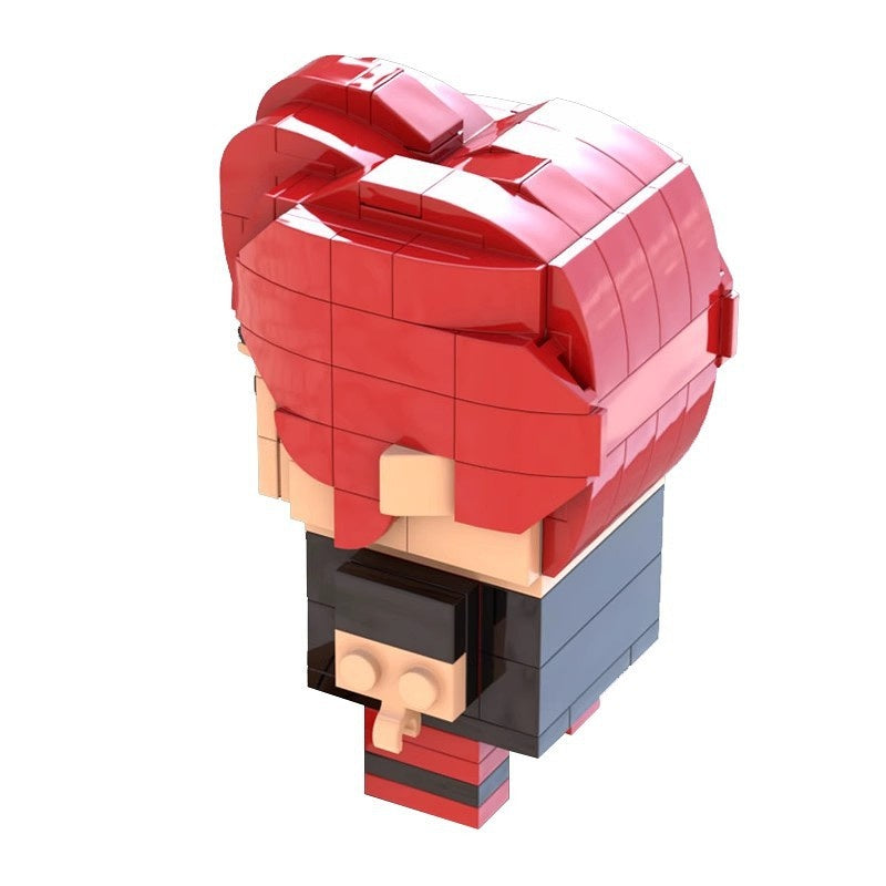 Japanese Basketball Anime Team Building Kit | Compatible MOC - 15