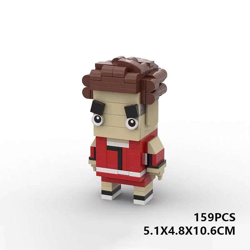 Japanese Basketball Anime Team  Building Kit | Compatible MOC - 19