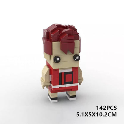 Japanese Basketball Anime Team Building Kit | Compatible MOC - 3