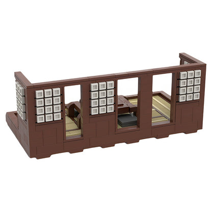Japanese Chashitsu Zen Tea Room MOC Building Kit - 2
