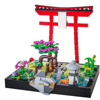 Japanese Garden Building Kit | LEGO-Compatible MOC - 4