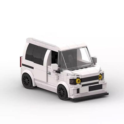 Japanese Kei Van MOC Vehicle Building Kit | 8 Stud Scale - 2