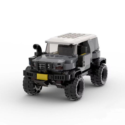 Japanese Retro Off-Road SUV 4x4 Cruiser - 1