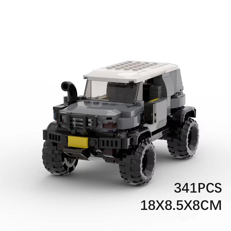 Japanese Retro Off-Road SUV 4x4 Cruiser - 3