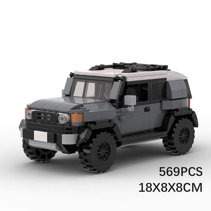 Japanese Retro Off-Road SUV 4x4 Cruiser - 5