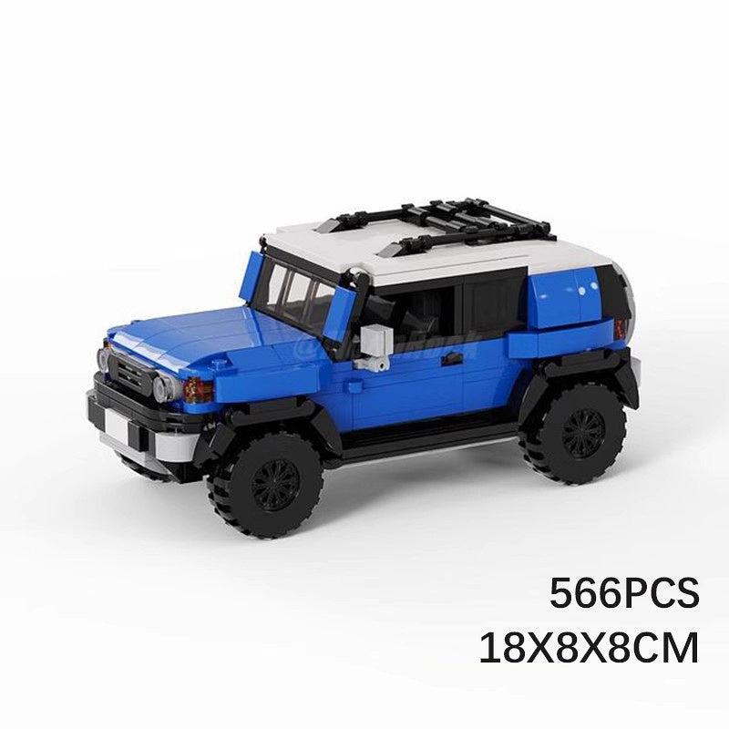Japanese Retro Off-Road SUV 4x4 Cruiser - 6