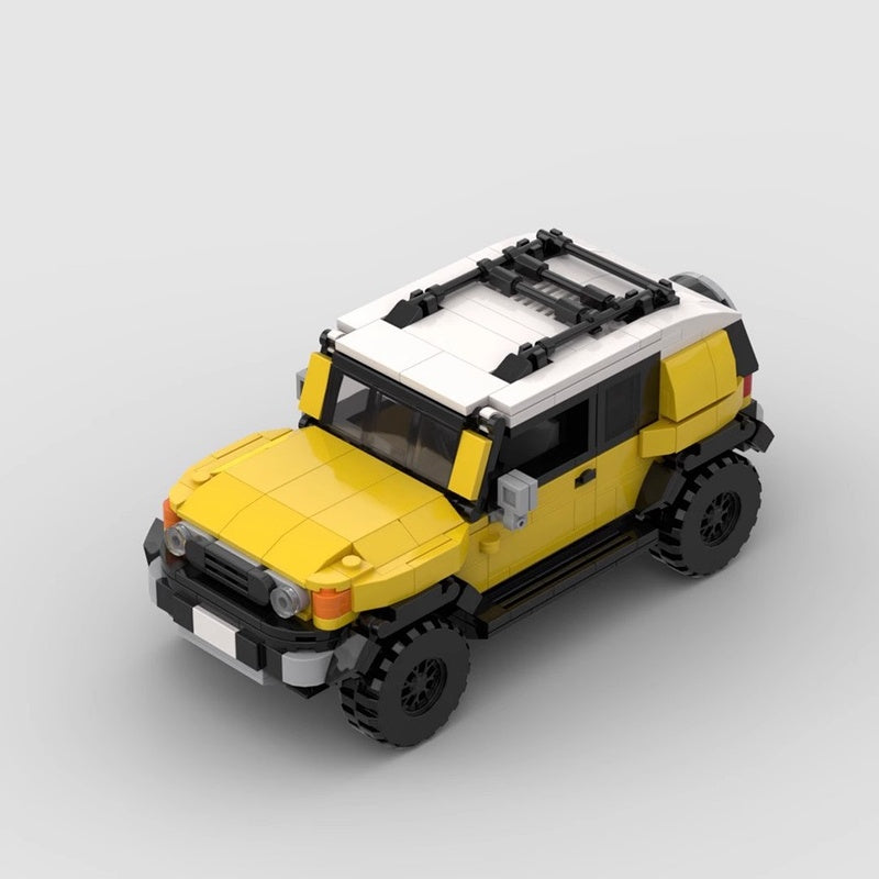 Japanese Retro Off-Road SUV 4x4 Cruiser - 9