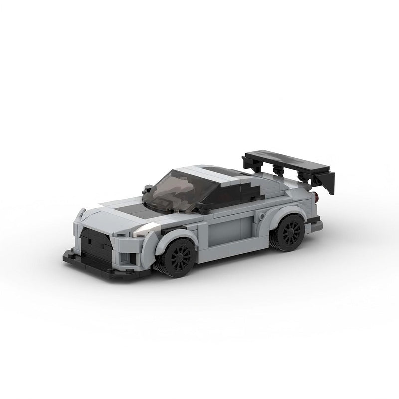 Japanese Widebody JDM Turbo Coupe Building Kit | 8-Wide | LEGO-Compatible MOC - 5