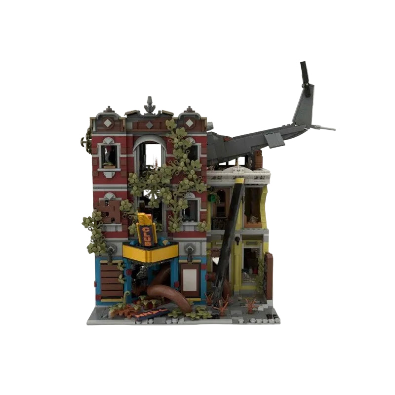 Jazz Club Apocalypse Version Building Kit | Compatible MOC - 1