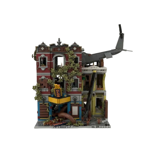 Jazz Club Apocalypse Version Building Kit | Compatible MOC - 1
