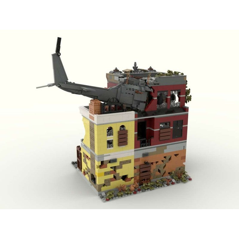 Jazz Club Apocalypse Version Building Kit | LEGO-Compatible MOC - 4
