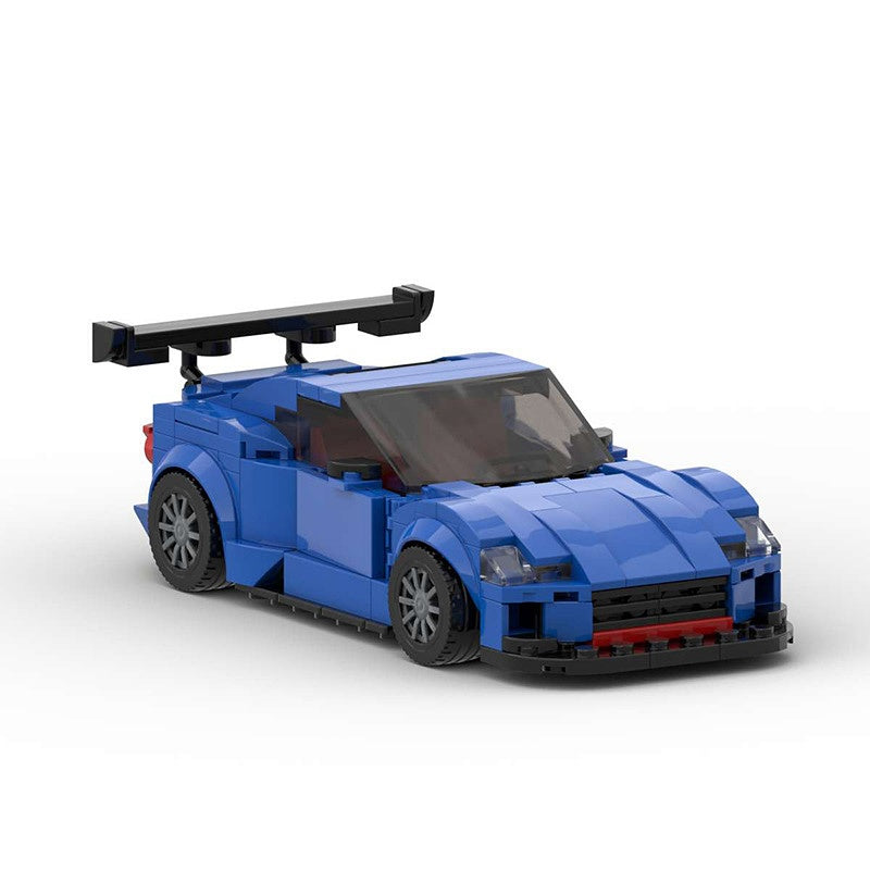 JDM Boxer Coupe Sports Car Building Kit | LEGO-Compatible MOC - 2