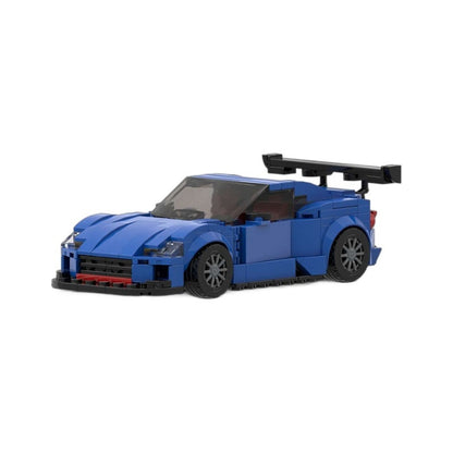 JDM Boxer Coupe Sports Car Building Kit | LEGO-Compatible MOC - 5