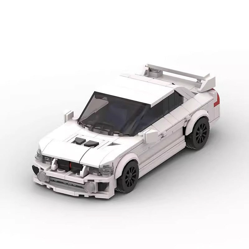 JDM Legend Evolution V MOC Building Kit | 8-Wide Sports Car Model - 1
