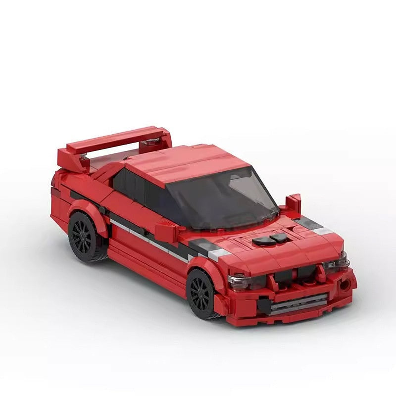 JDM Legend Evolution V MOC Building Kit | 8-Wide Sports Car Model - 2
