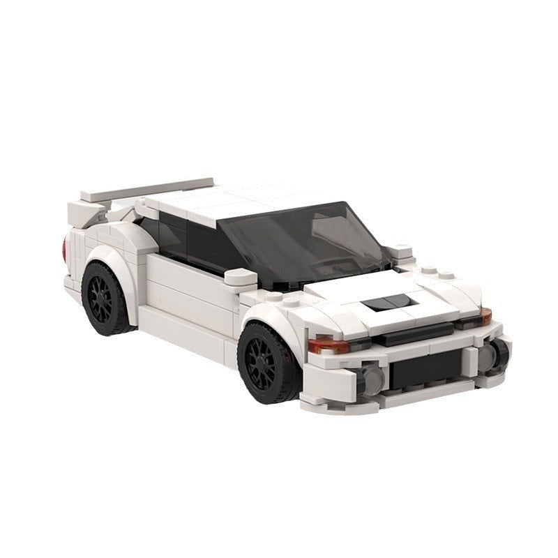JDM Legend Evolution V MOC Building Kit | 8-Wide Sports Car Model - 5