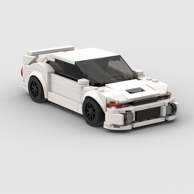 JDM Legend Evolution V MOC Building Kit | 8-Wide Sports Car Model - 6
