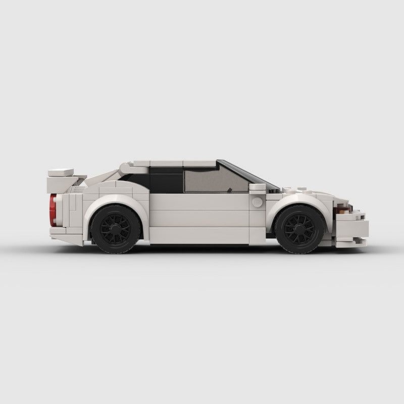 JDM Legend Evolution V MOC Building Kit | 8-Wide Sports Car Model - 8